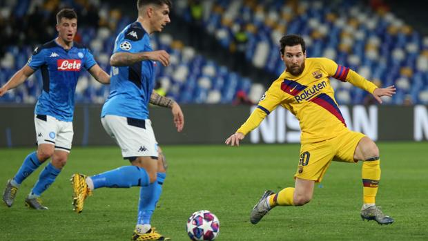 Leo Messi se encalla en el templo de Maradona