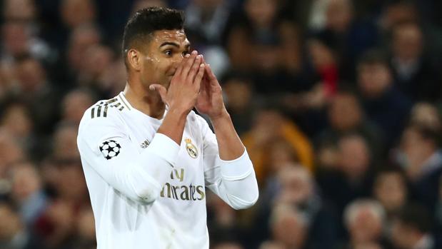 Casemiro: «No hemos hecho lo que había que hacer durante 15 minutos»
