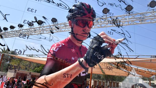 Chris Froome elige la Volta a Cataluña para reaparecer en Europa