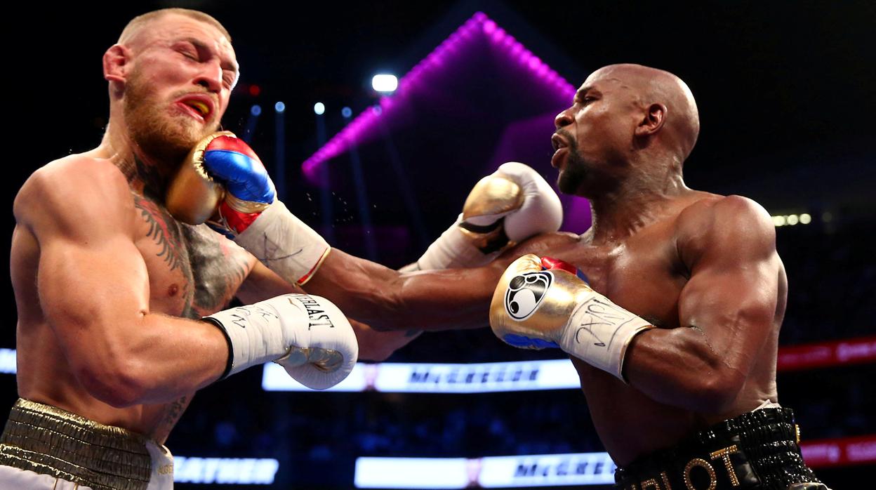 La última bravuconada de Mayweather contra McGregor