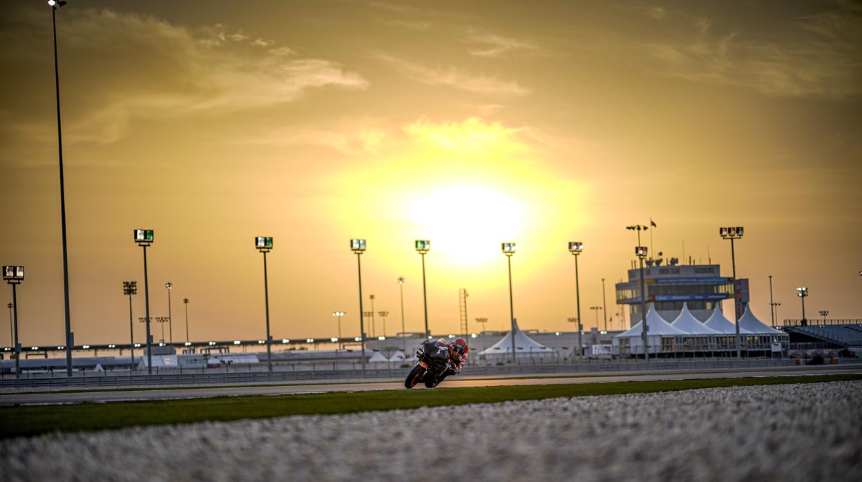 El circuito de Qatar