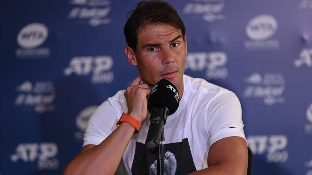 Nadal: «Estoy preparado para sacar lo que necesito e intentar llegar a la final»