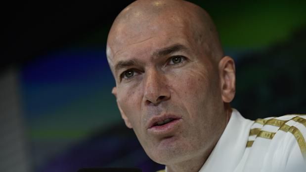 Zidane: «El clásico es la oportunidad de cambiar las cosas»
