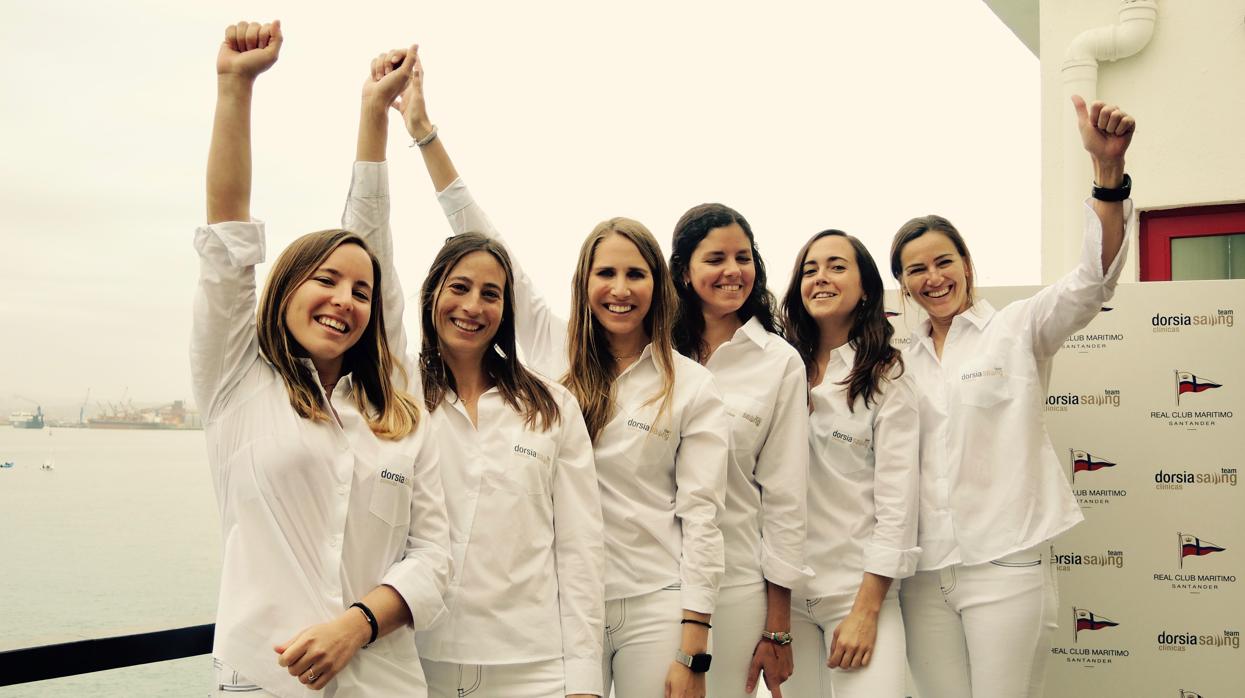 Se presentó el equipo femenino de J80 «Dorsia»