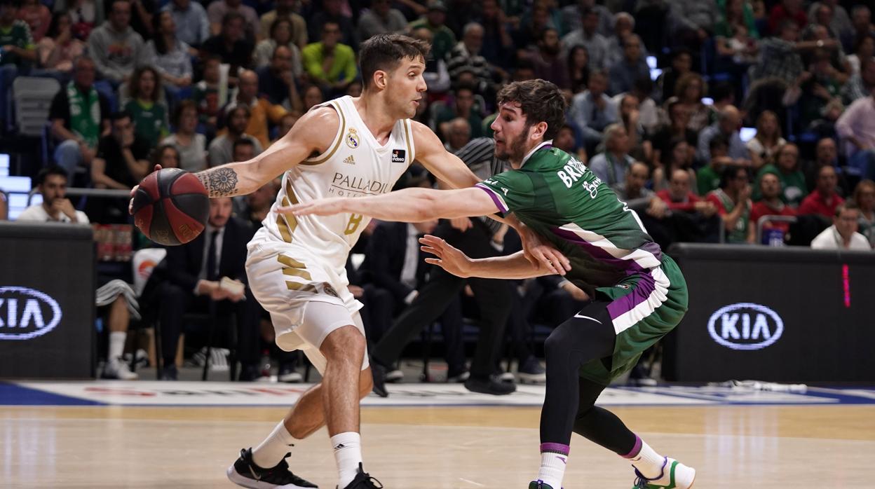 El Real Madrid mantiene su momento dulce ante Unicaja