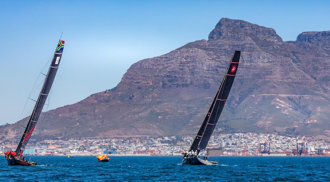 «Azzurra» comienza la defensa de su título en un campo de regatas marcado por la Table Mountain