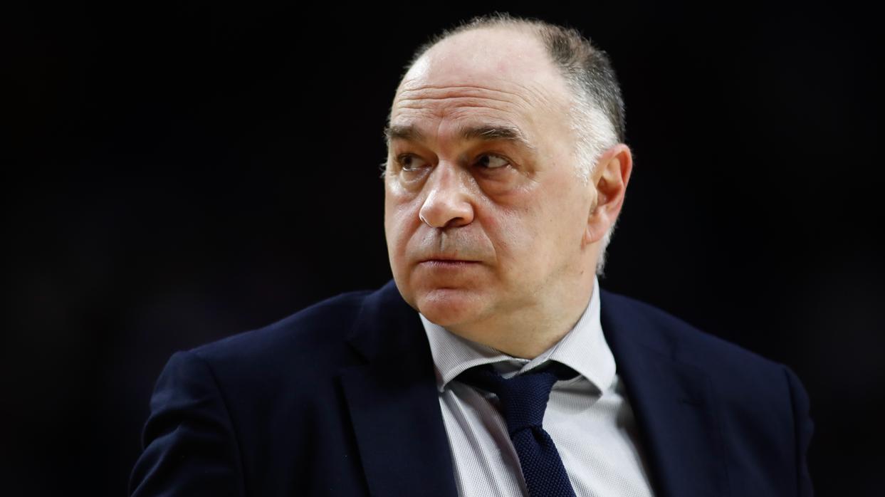 Pablo Laso, entrenador del Real Madrid