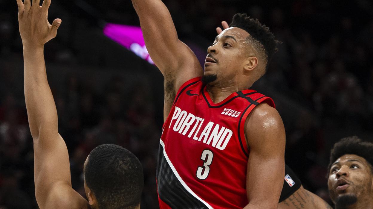 McCollum, durante un partido