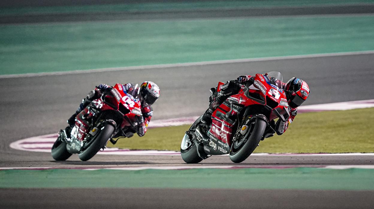 Tests en el circuito de Qatar