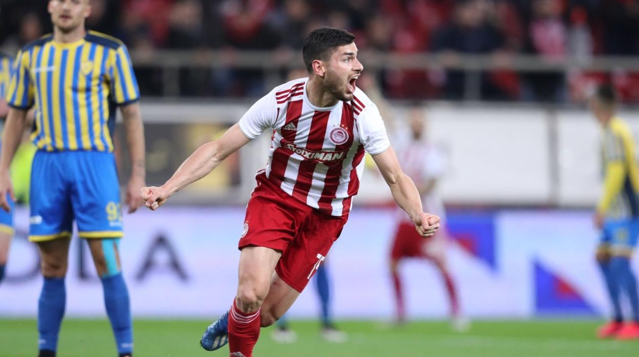 El Olympiacos griego, uno de los cuatro líderes europeos que aún no conocen la derrota