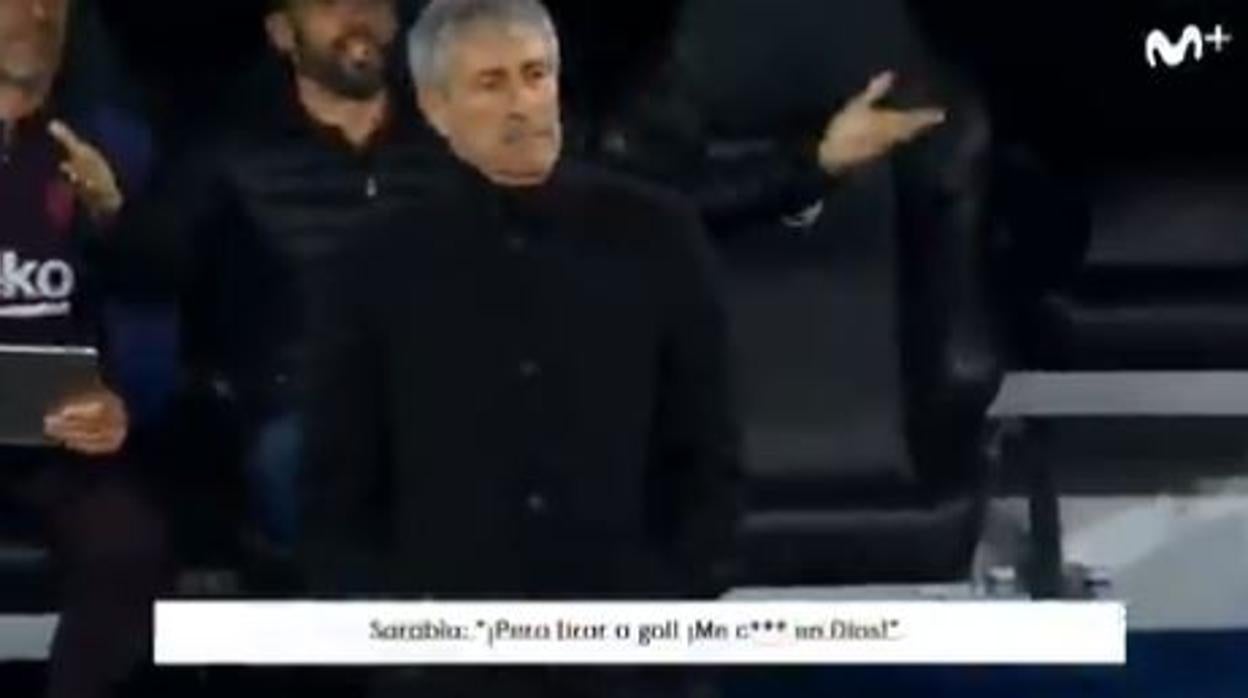 Los ataques de Eder Sarabia a los jugadores del Barça desde el banquillo: «No hace nada de lo que hay que hacer»