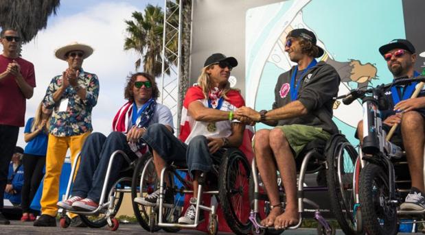 El equipo español adaptado más numeroso, a la conquista del AmpSurf ISA World Para Surfing