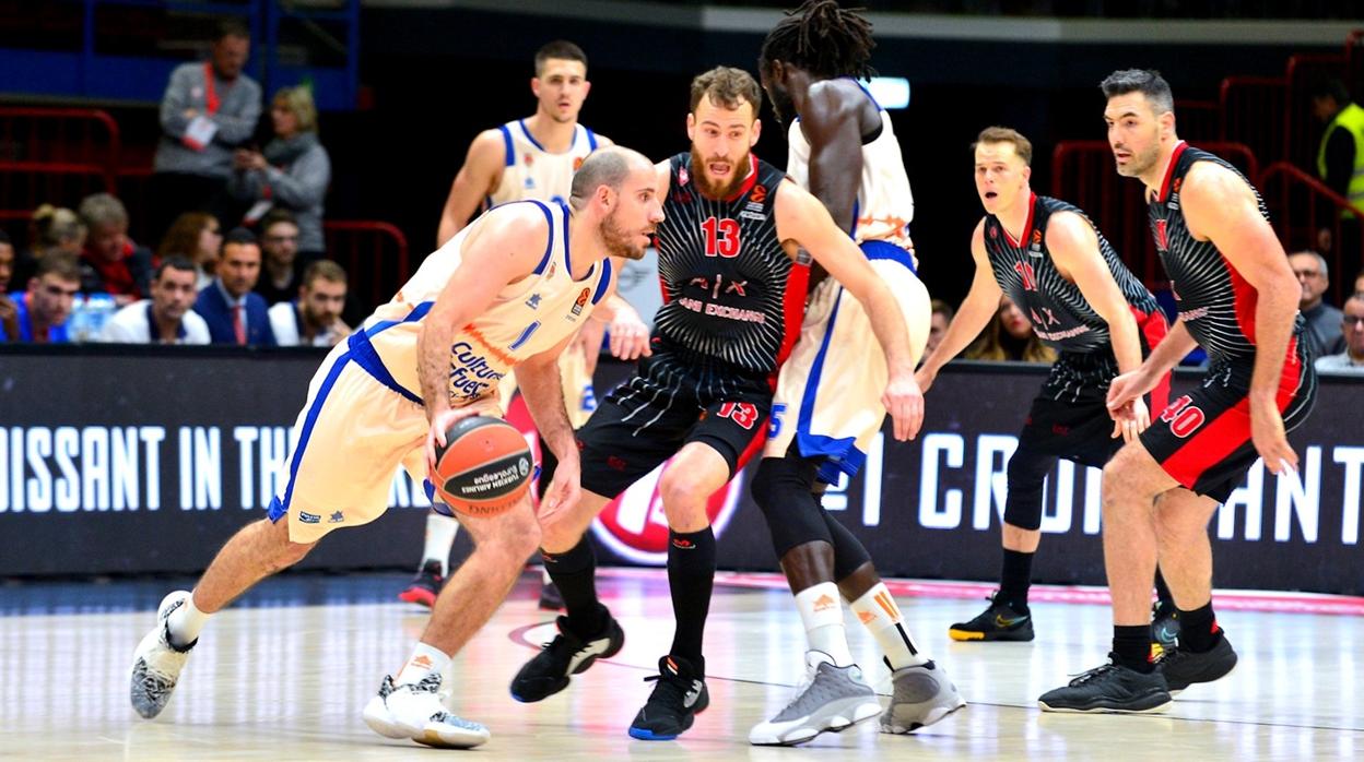 El Valencia Basket acata la decisión de jugar a puerta cerrada