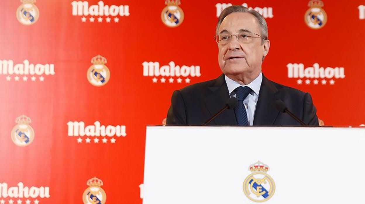 Florentino Pérez aboga por hacer posible un imposible: vencer al Manchester City