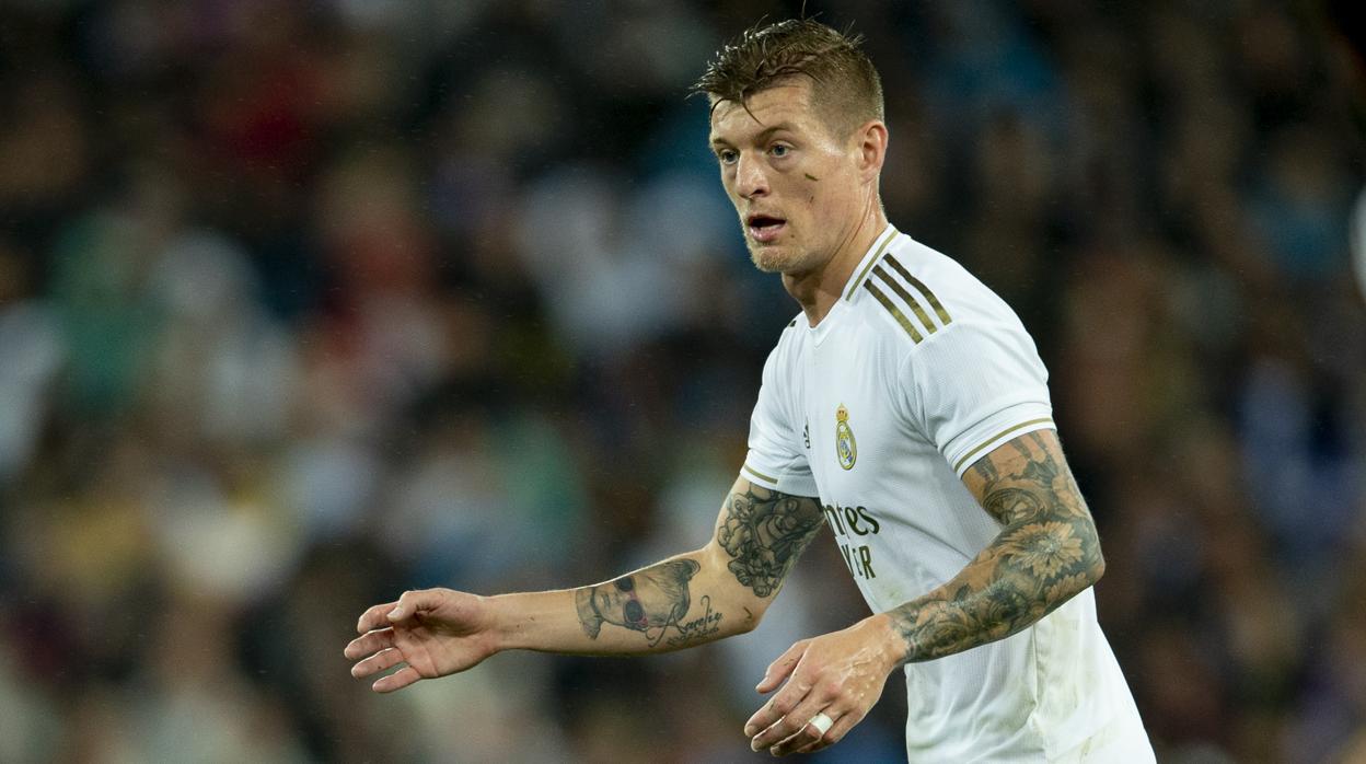 Kroos, el asistente de lujo