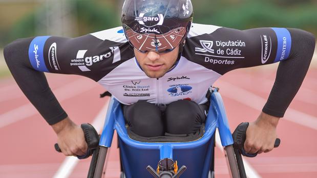 El gaditano Quintero, a por el Campeonato de España de Atletismo adaptado