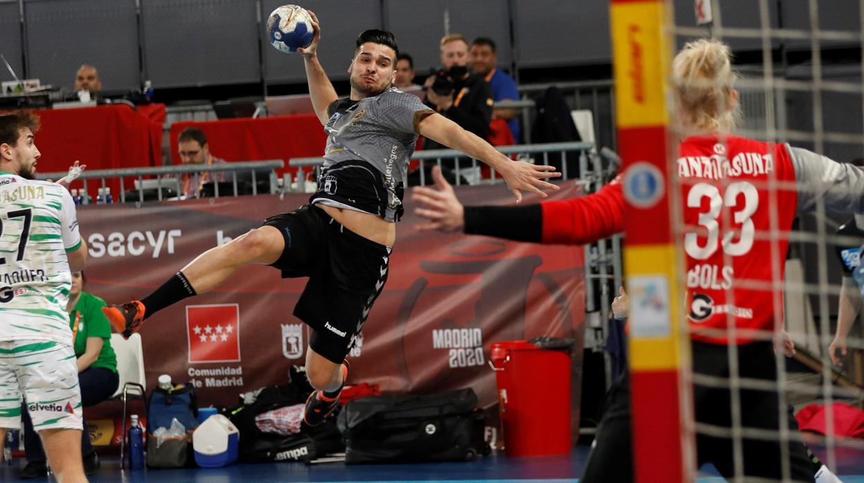 Copa del Rey de balonmano: Cuenca-Anaitasuna