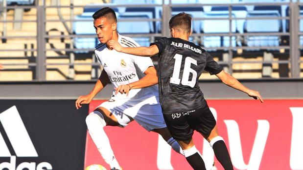 Reinier se exhibe con el Castilla