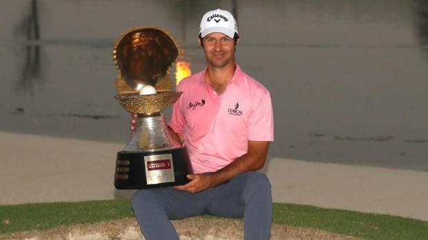Jorge Campillo, campeón del Qatar Masters