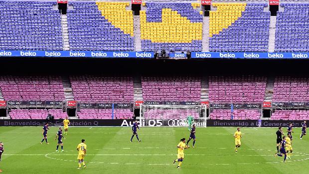 Los partidos de Liga que se jugarán a puerta cerrada