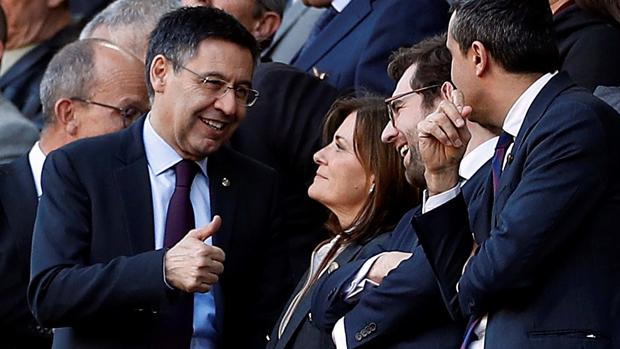 Bartomeu: «Jugar a puerta cerrada nos supone una pérdida de 6 millones de euros»