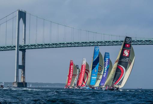 La Vuelta al Mundo recalará en Newport por tercera vez