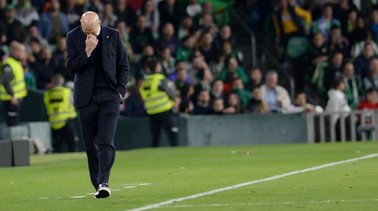 Los disparos en el pie de Zidane