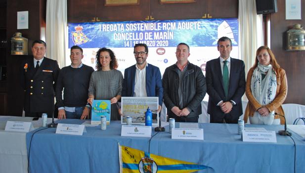 Se presentó la Regata Sostenible Real Club Mar Aguete – Trofeo Concello de Marín