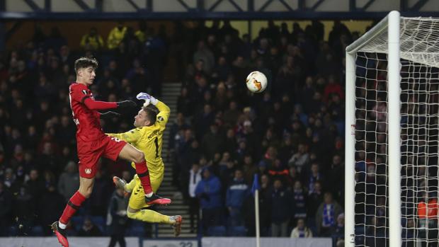 El Bayer Leverkusen toma Ibrox