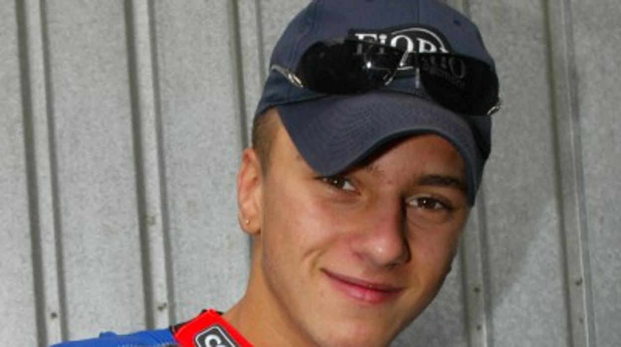 Muere Stefano Bianco, el que fue piloto más joven en debutar en 125 cc