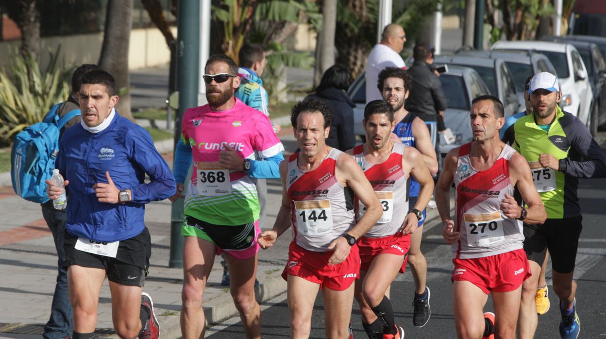 Suspendida la XXXIV Media Maratón Bahía de Cádiz