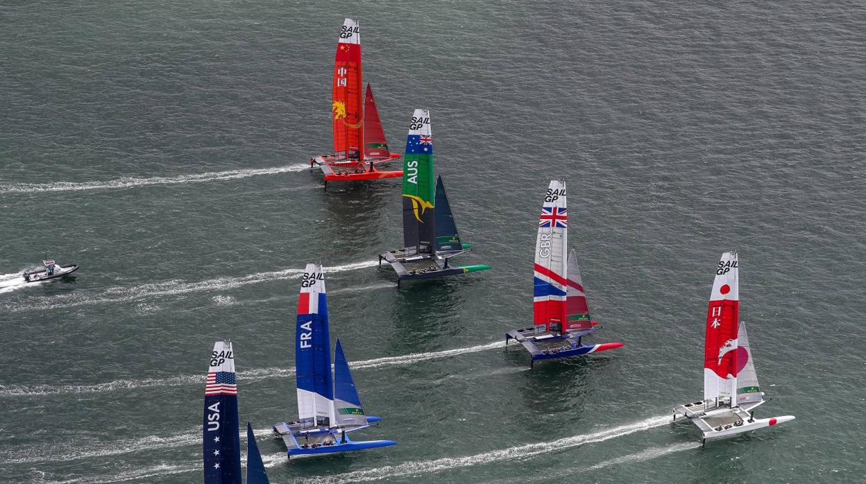 SailGP cancela el Gran Premio de San Francisco