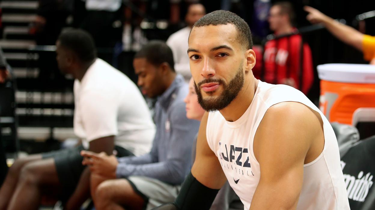 Gobert donará 500.000 dólares por el coronavirus