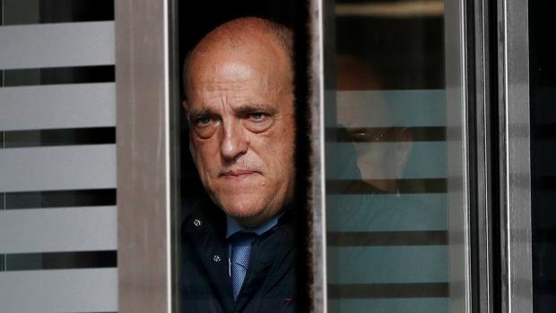 Javier Tebas, «convencido de que vamos a terminar la temporada»