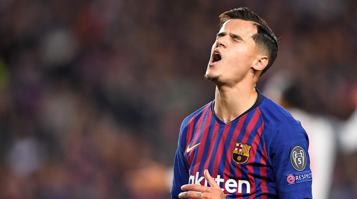 Coutinho lamenta una oportunidad fallada con el Barcelona