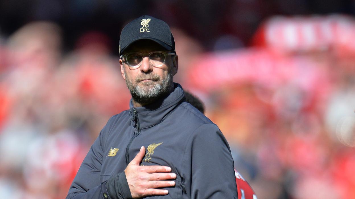 Jürgen Klopp, técnico del Liverpool