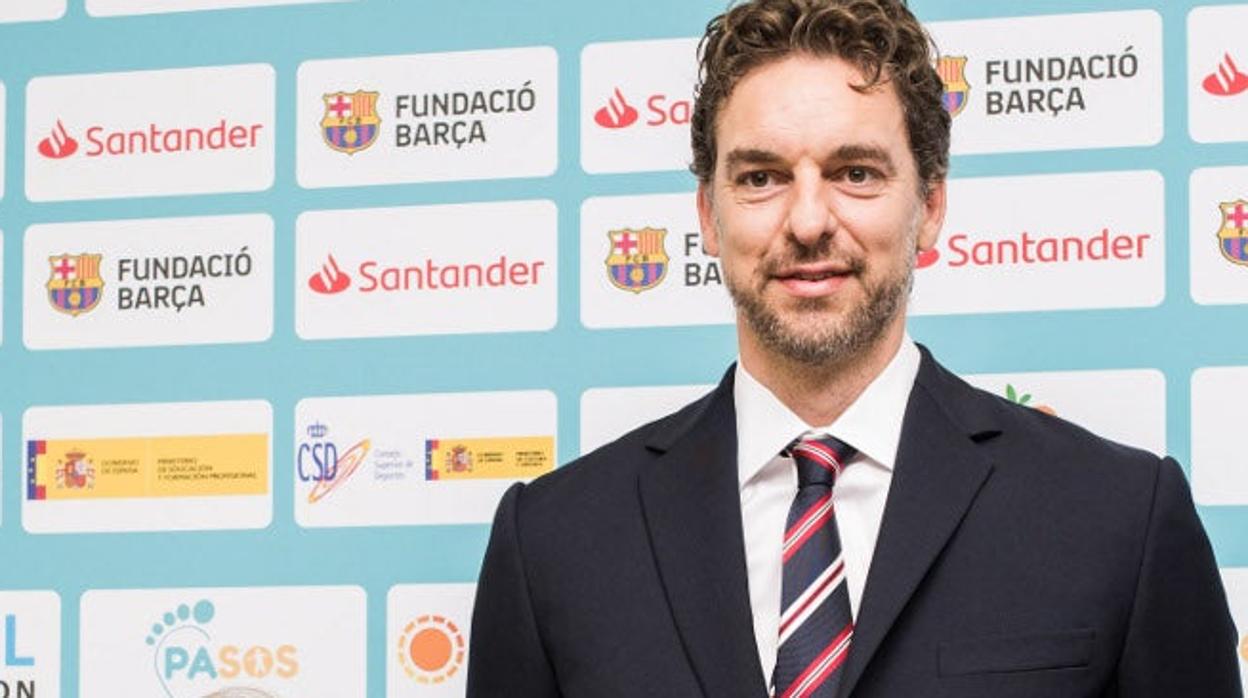 Pau Gasol: «La salud y el bienestar deben prevalecer»