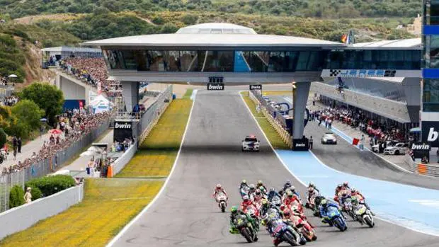 Aplazado el Gran Premio de España en Jerez por el Covid-19