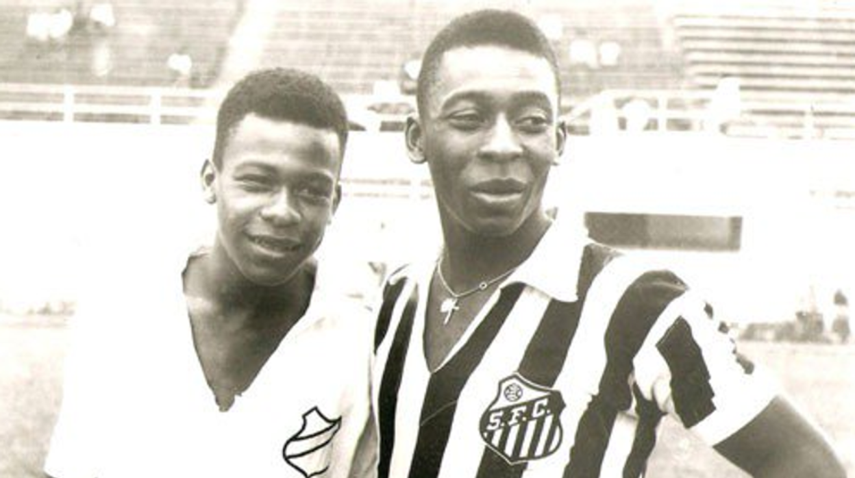 Muere Zoca, hermano menor de Pelé, a los 77 años