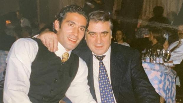 La familia de Lorenzo Sanz recibe las cenizas del expresidente