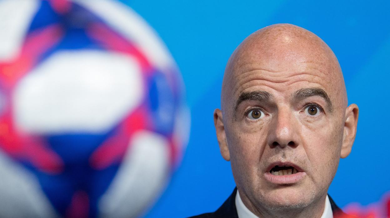 Gianni Infantino, presidente de la FIFA