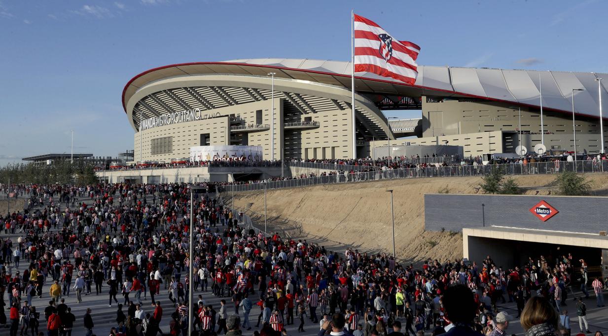 Wanda Metropolitano, el estadio del Atlético de Madrid