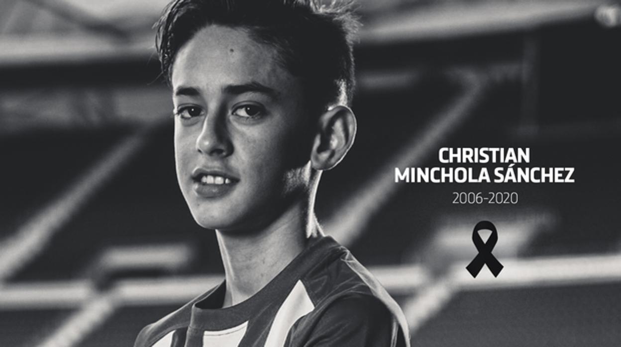 Tragedia en el Atlético, muere su prometedor canterano Christian Minchola