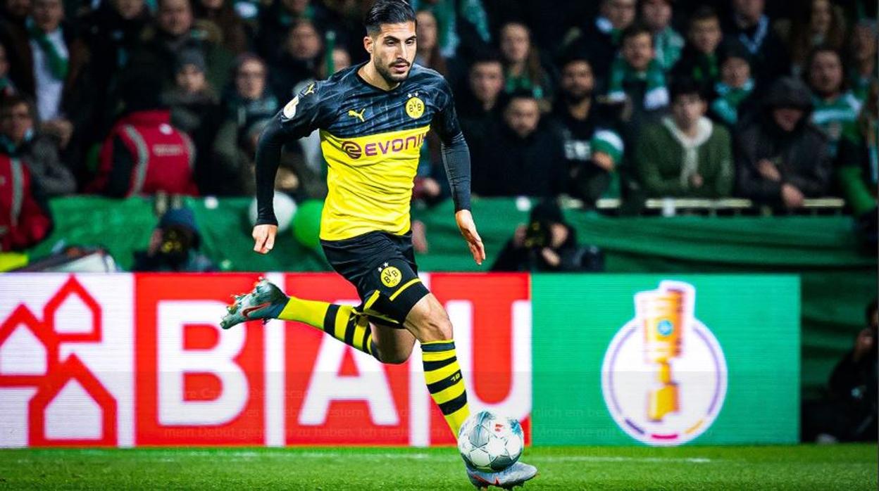 Emre Can, jugador del Borussia Dortmund