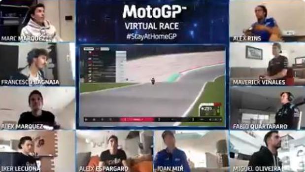 Álex Márquez, triunfador de la 'MotoGP Virtual Race'