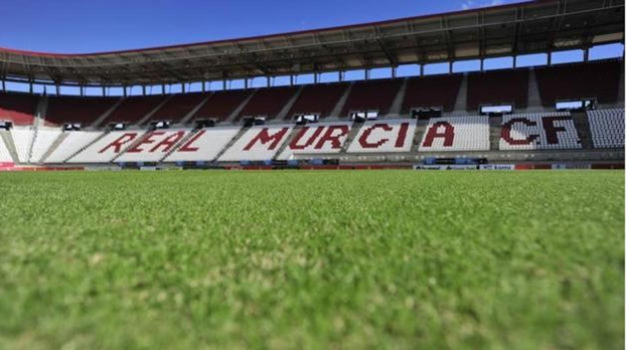 El estadio del Real Murcia