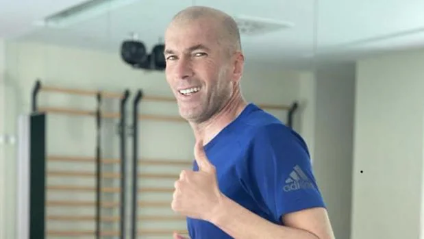 El confinamiento de Zidane: entrenamiento con Theo y Elyaz, análisis de vídeo, dos escenarios de regreso y música de Francis Cabrel
