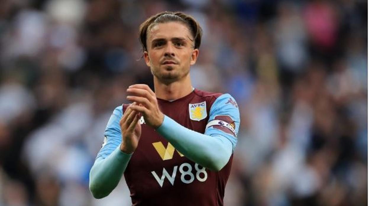 Jack Grealish, capitán del Aston Villa