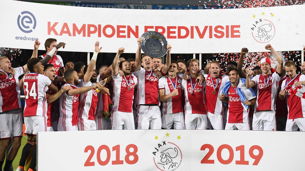 El Ajax es el vigente campeón de la liga holandesa