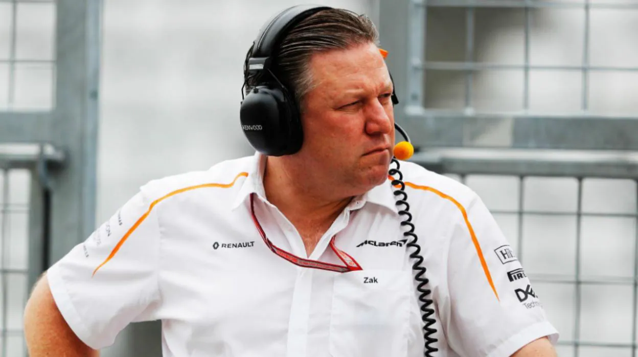 Advertencia del jefe de McLaren: «Hay cuatro escuderías en riesgo de desaparecer»